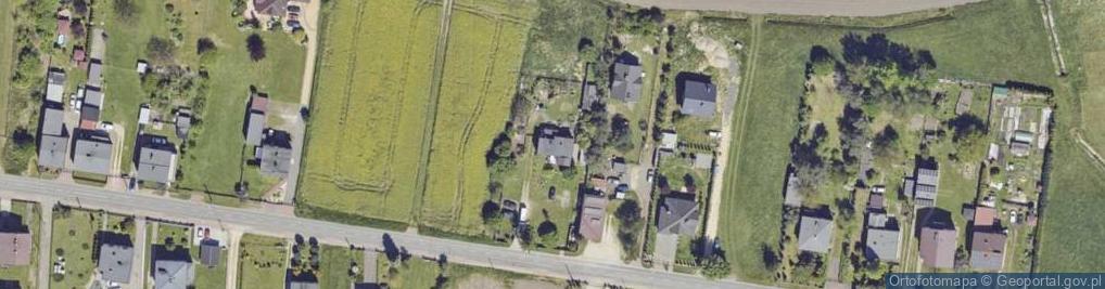 Zdjęcie satelitarne Odrodzenia ul.
