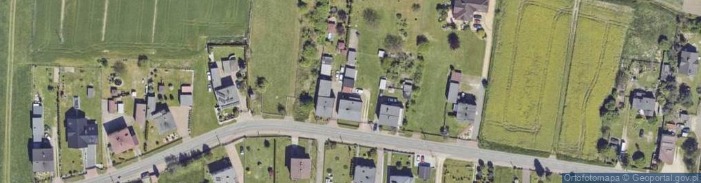Zdjęcie satelitarne Odrodzenia ul.