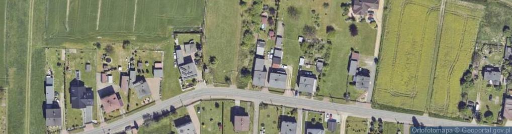 Zdjęcie satelitarne Odrodzenia ul.