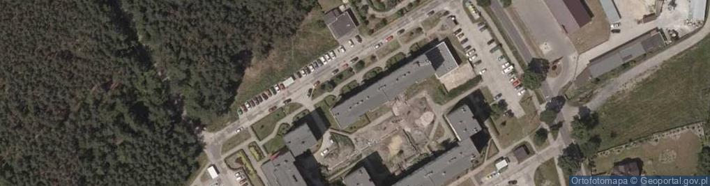 Zdjęcie satelitarne Odrodzenia ul.