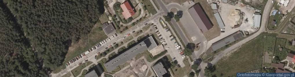 Zdjęcie satelitarne Odrodzenia ul.