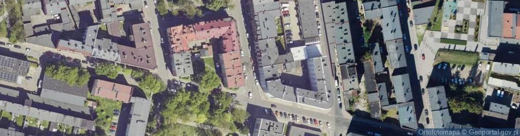 Zdjęcie satelitarne Odrowążów ul.