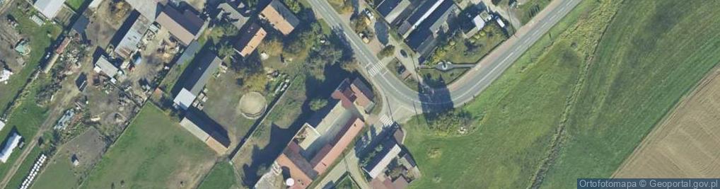 Zdjęcie satelitarne Odrzańska ul.