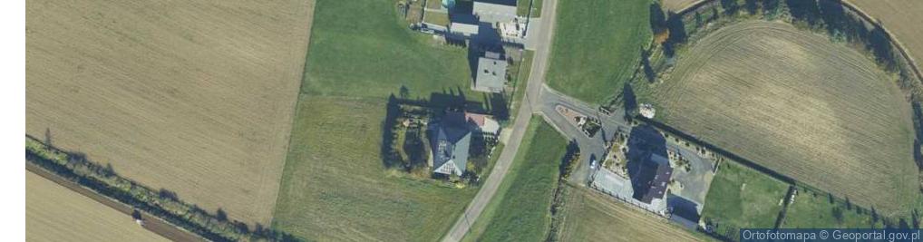 Zdjęcie satelitarne Odrzańska ul.
