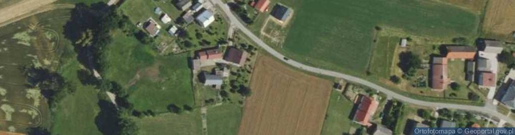 Zdjęcie satelitarne Odrzańska ul.