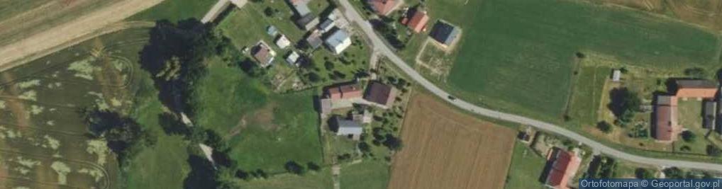 Zdjęcie satelitarne Odrzańska ul.