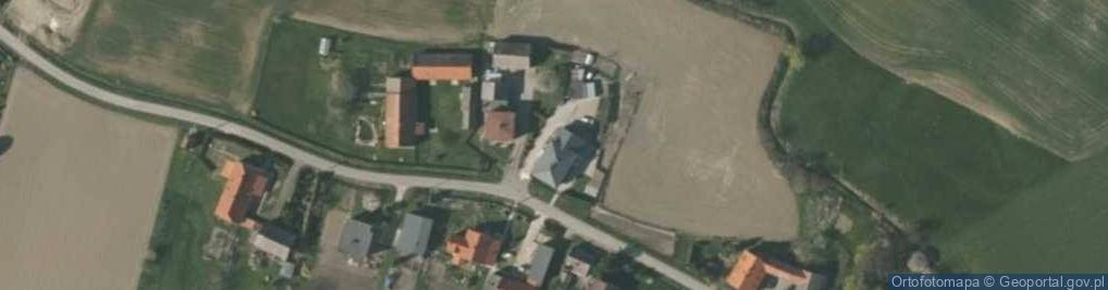Zdjęcie satelitarne Odrzańska ul.