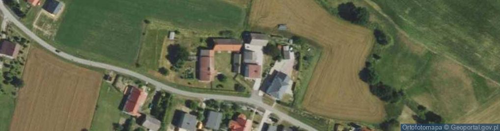 Zdjęcie satelitarne Odrzańska ul.