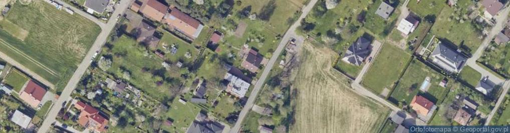 Zdjęcie satelitarne Odległa ul.