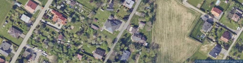 Zdjęcie satelitarne Odległa ul.