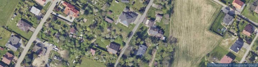 Zdjęcie satelitarne Odległa ul.