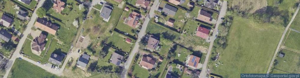 Zdjęcie satelitarne Odległa ul.