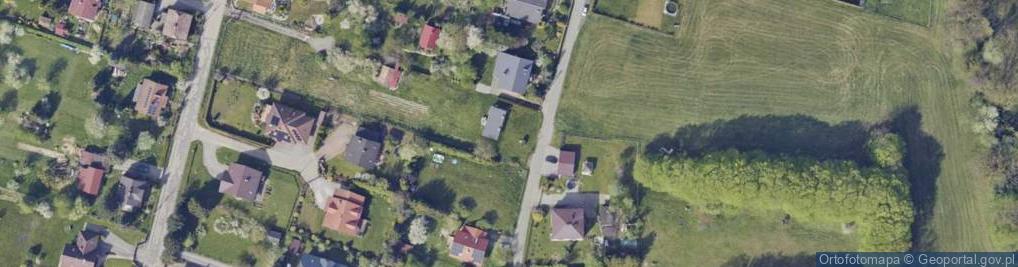 Zdjęcie satelitarne Odległa ul.
