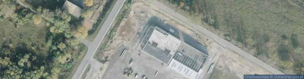 Zdjęcie satelitarne Odlewników ul.