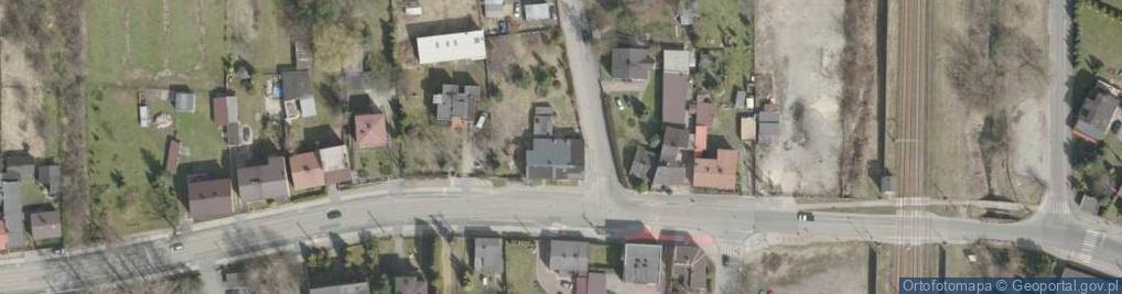 Zdjęcie satelitarne Oddziału AK Ordona ul.