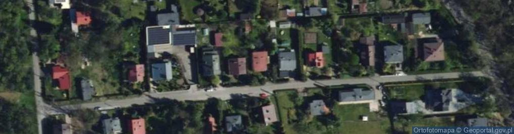 Zdjęcie satelitarne Odrodzenia ul.