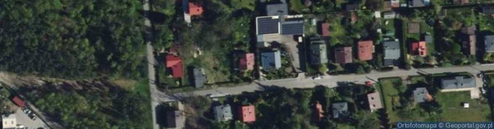 Zdjęcie satelitarne Odrodzenia ul.