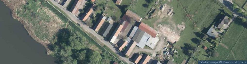 Zdjęcie satelitarne Odrzańska ul.