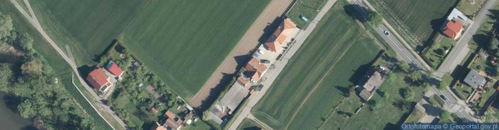 Zdjęcie satelitarne Odrzańska ul.