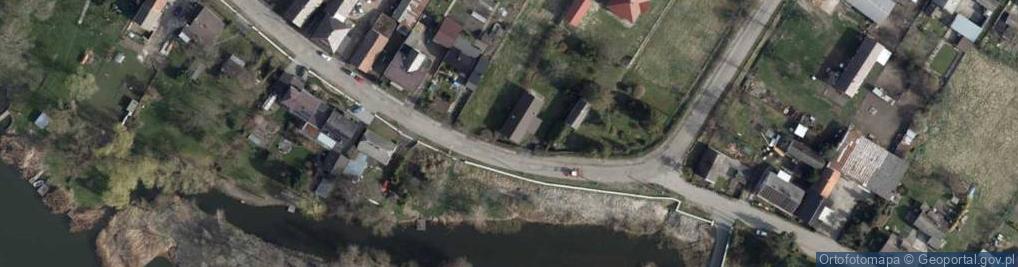 Zdjęcie satelitarne Odrzańska ul.