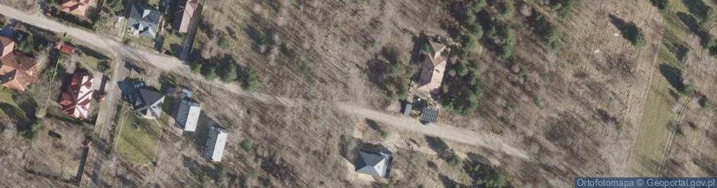 Zdjęcie satelitarne Odysei ul.