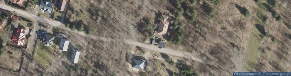 Zdjęcie satelitarne Odysei ul.