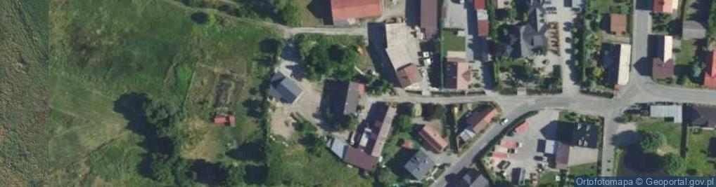 Zdjęcie satelitarne Odrzańska ul.