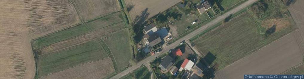 Zdjęcie satelitarne Odrzańska ul.