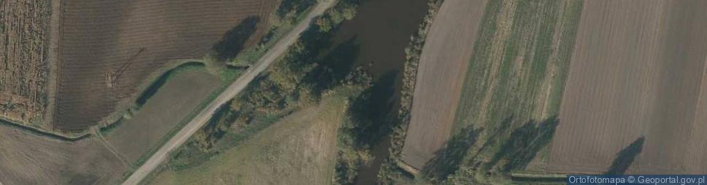 Zdjęcie satelitarne Odrzańska ul.