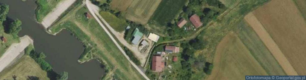 Zdjęcie satelitarne Odrzańska ul.