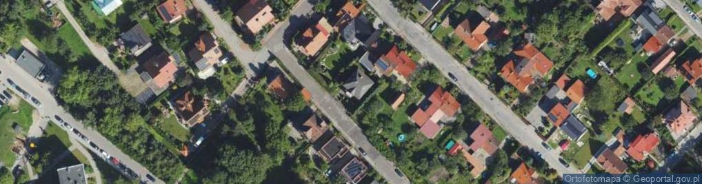 Zdjęcie satelitarne Odlewników ul.