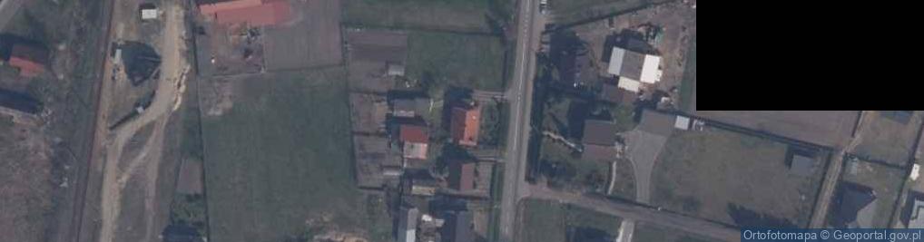 Zdjęcie satelitarne Odolanowska ul.