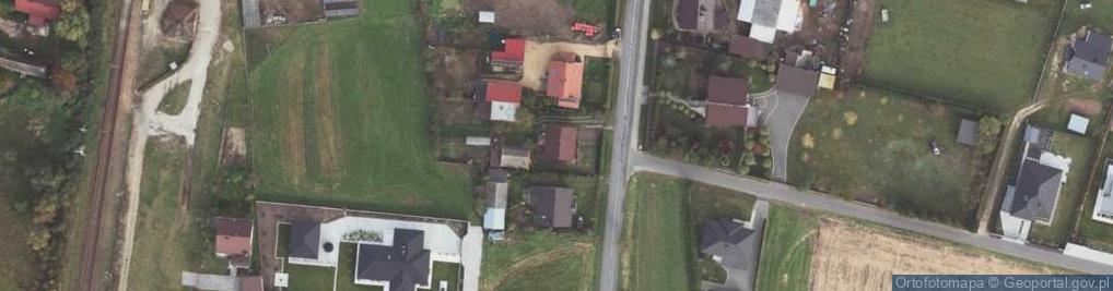 Zdjęcie satelitarne Odolanowska ul.
