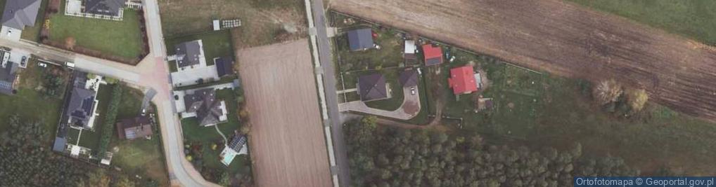 Zdjęcie satelitarne Odolanowska ul.