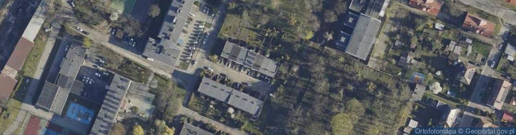 Zdjęcie satelitarne Odlewników ul.