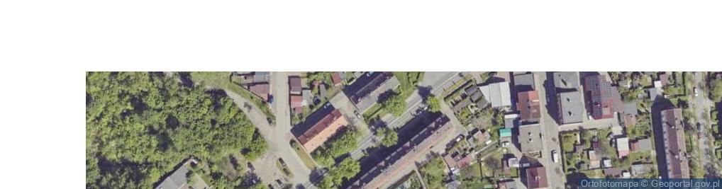 Zdjęcie satelitarne Odrowążów ul.
