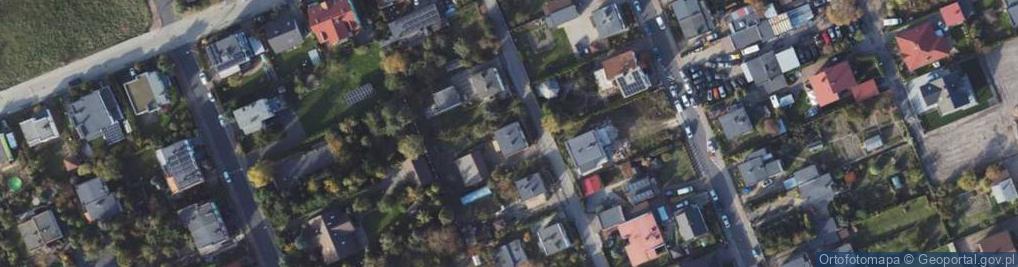 Zdjęcie satelitarne Odległa ul.