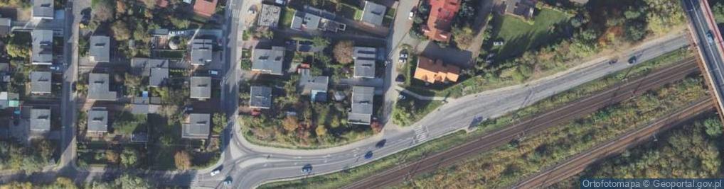 Zdjęcie satelitarne Odonica Władysława ul.