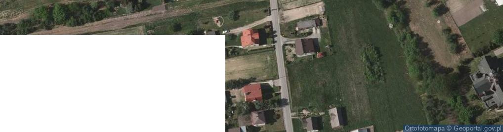Zdjęcie satelitarne Odlewników ul.