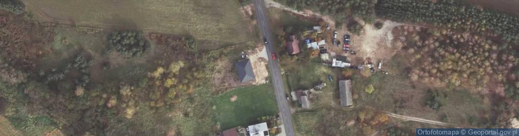 Zdjęcie satelitarne Odolanowska ul.