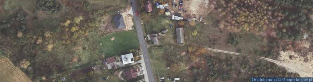 Zdjęcie satelitarne Odolanowska ul.