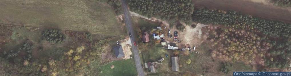 Zdjęcie satelitarne Odolanowska ul.