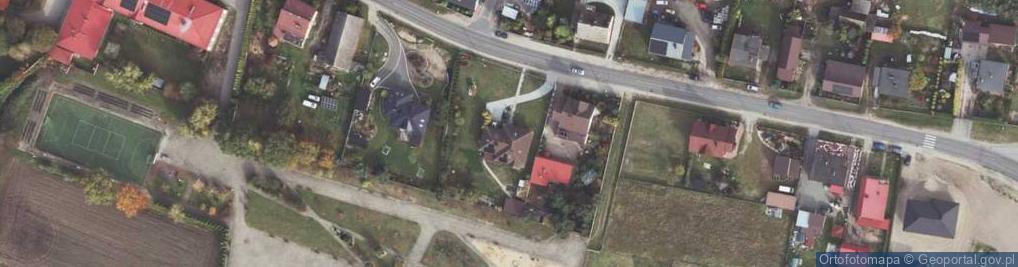 Zdjęcie satelitarne Odolanowska ul.
