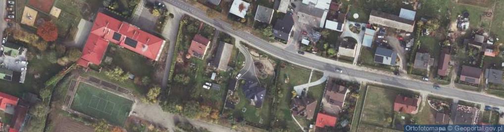 Zdjęcie satelitarne Odolanowska ul.