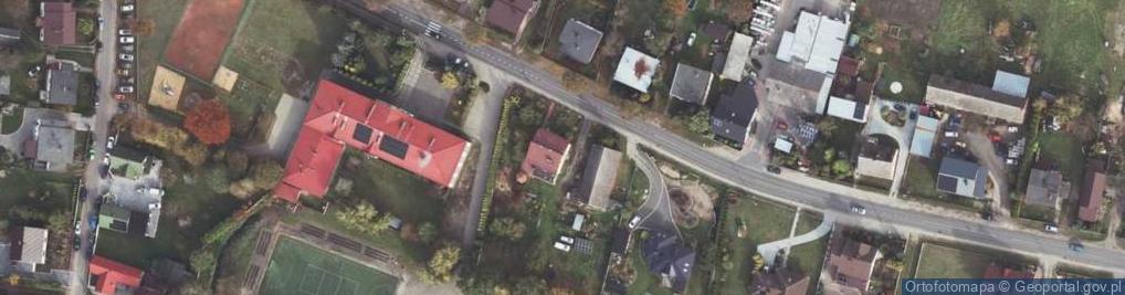 Zdjęcie satelitarne Odolanowska ul.