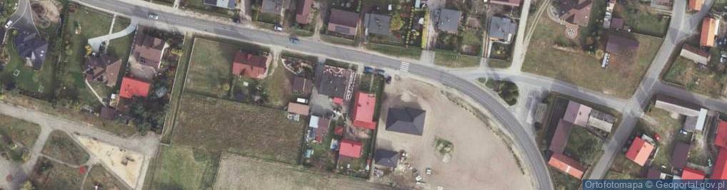 Zdjęcie satelitarne Odolanowska ul.