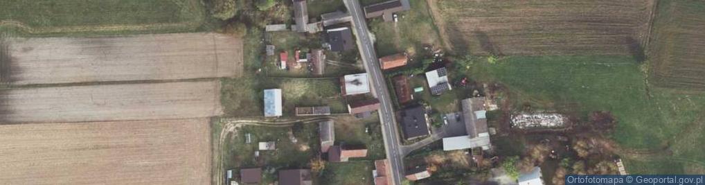 Zdjęcie satelitarne Odolanowska ul.
