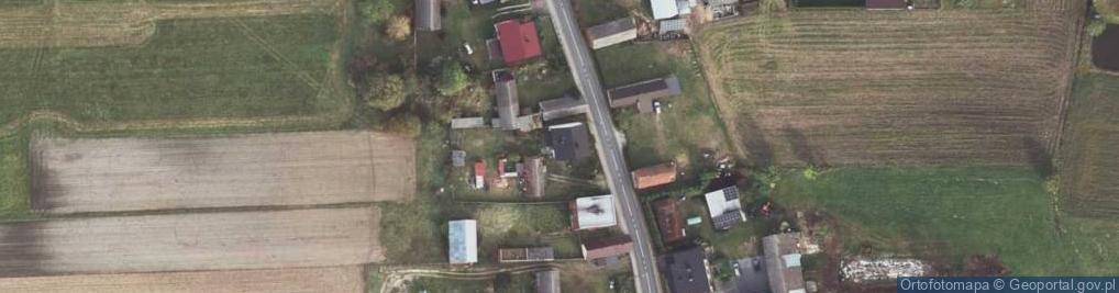 Zdjęcie satelitarne Odolanowska ul.