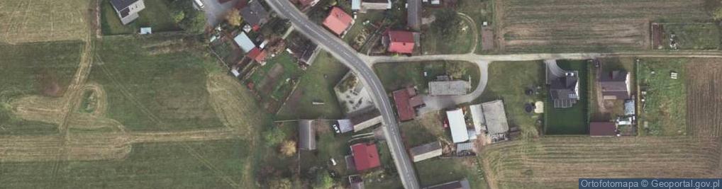 Zdjęcie satelitarne Odolanowska ul.