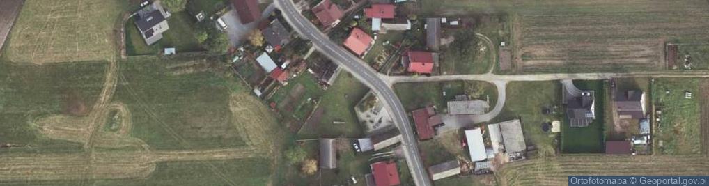 Zdjęcie satelitarne Odolanowska ul.